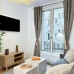 Апартаменты Porte De Versailles - Executive With Lift For 4