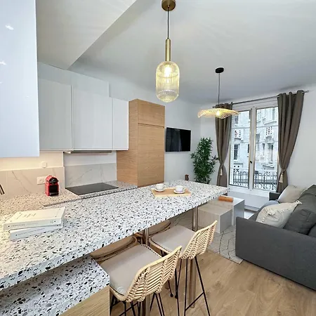 公寓 Brand New Flat Near Eiffel Tower