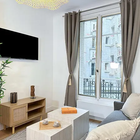 公寓 Brand New Flat Near Eiffel Tower