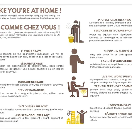 Porte De Versailles - Executive With Lift For 4 Apartmán