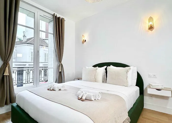 Porte De Versailles - Executive With Lift For 4 * 파리