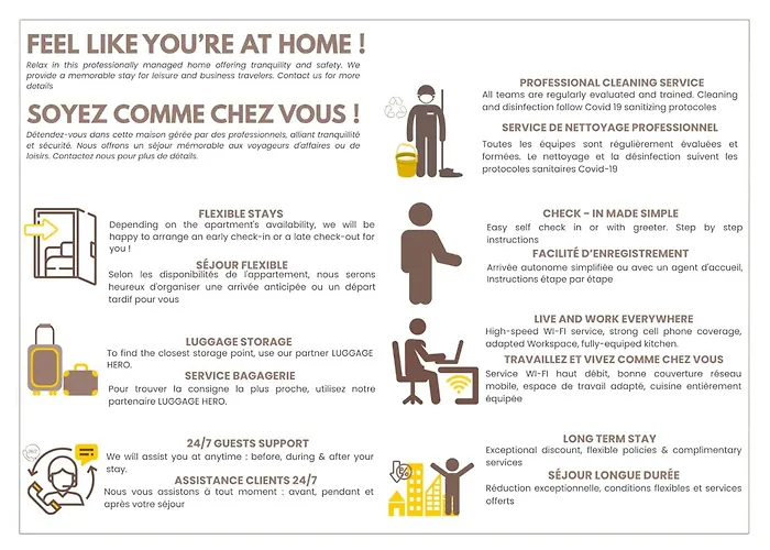 Porte De Versailles - Executive With Lift For 4 아파트